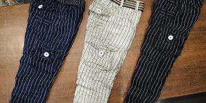 Kids Printed Denim Jeans