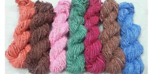 Recycled Sari Yarn