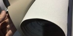 Brown PVC Leather Fabric