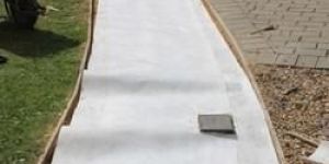 Non Woven Geotextile Fabric