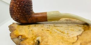 Wooden Sherlock Smoking Pipe