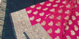 Zari Work Banarasi Saree