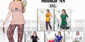 Women Hosiery Night Suit