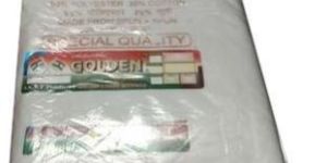 Cream Plain Pocketing Aajtak Fabric