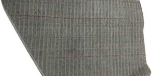 Grey Hair Canvas Fabric