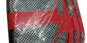 Printed Suitcase Coat Cover