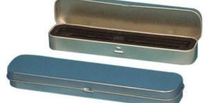 Metal Pen Box