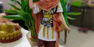 Saint Expedite Statue