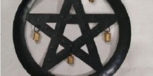 Wooden Pentacle Wing Chain