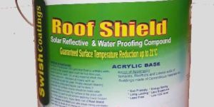 RoofShield Solar Reflective & Waterproof Coating