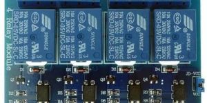 4 Channel Relay Control Board Module