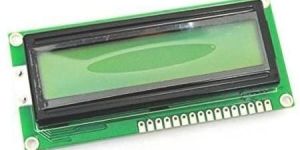 LCD 16x2 Alphanumeric Display