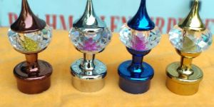 Crystal Aluminium Hardware