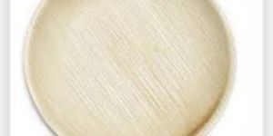 Areca Leaf Round Plates