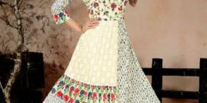 Printed Cotton Kurti