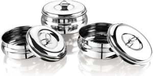 Stainless Steel Hot Pot with Lid