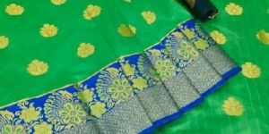 Designer Banarasi Silk Saree