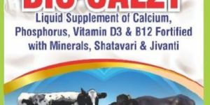 Bio Calzy Calcium Feed Supplement