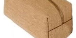 Jute Cosmetic Pouch