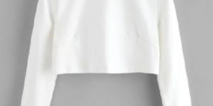 Full Sleeve Crop Top