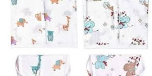 Newborn Baby Jhabla with Diaper Langot