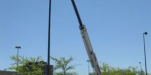 Street Light Pole Installation Service