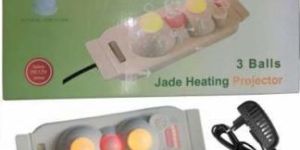 Carefit 3ball Jade Stone Heating Projects