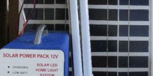 Solar Home Lighting System