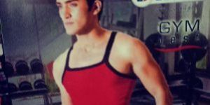 Mens Gym vest(5 Colour in Box)