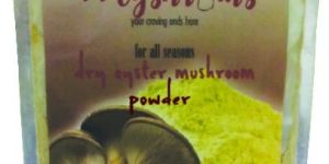 Dry Oyster Mushroom Powder