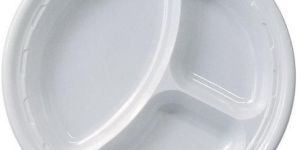 Disposable Plastic Plates