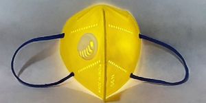 Yellow N95 Face Mask