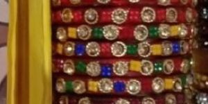 Designer Beaded Bangles