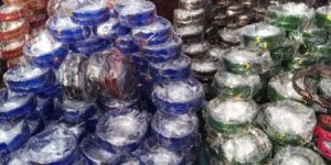 Multicolor Resin Bangles