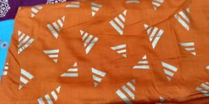 12kg Rayon Gold Printed Fabric