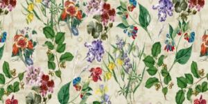 Floral Printed Rayon Fabric