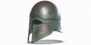 Antique Helmet