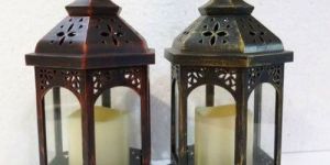 Decorative Iron Candle Holder