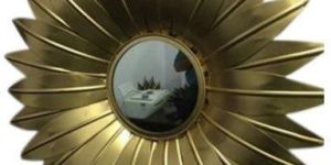 Fancy Iron Wall Mirror