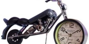 Iron Table Clock