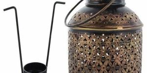 Wrought Iron Hanging Lamp