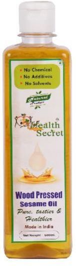 Cold Pressed Sesame Oil