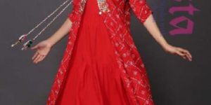 Georgette Tunic Dress