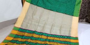 Woven Kantha Handloom Silk Saree