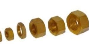 Brass Hex Nuts