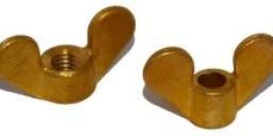 Forged Brass Wing Nuts