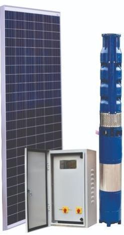 5 HP Solar Submersible Pump