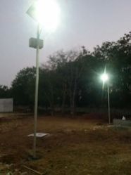 9w Solar LED Street Light