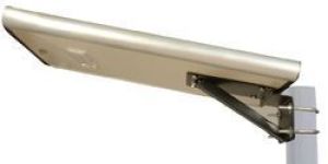 Solar Integrated Street Light