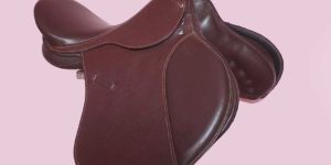Leather Jumping Saddle